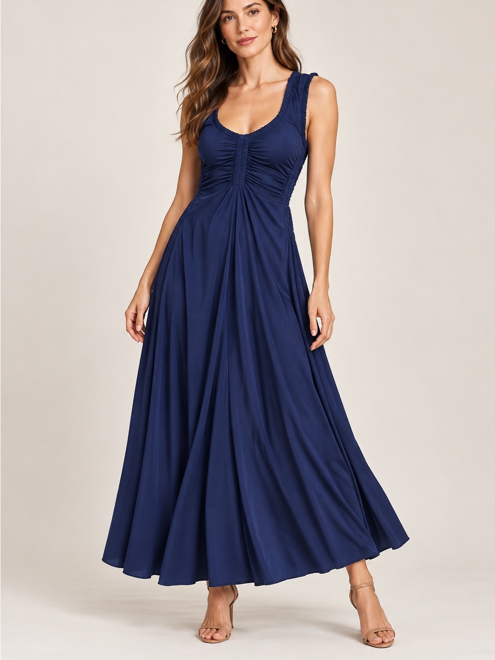 Derek Lam navy dress Retails $395